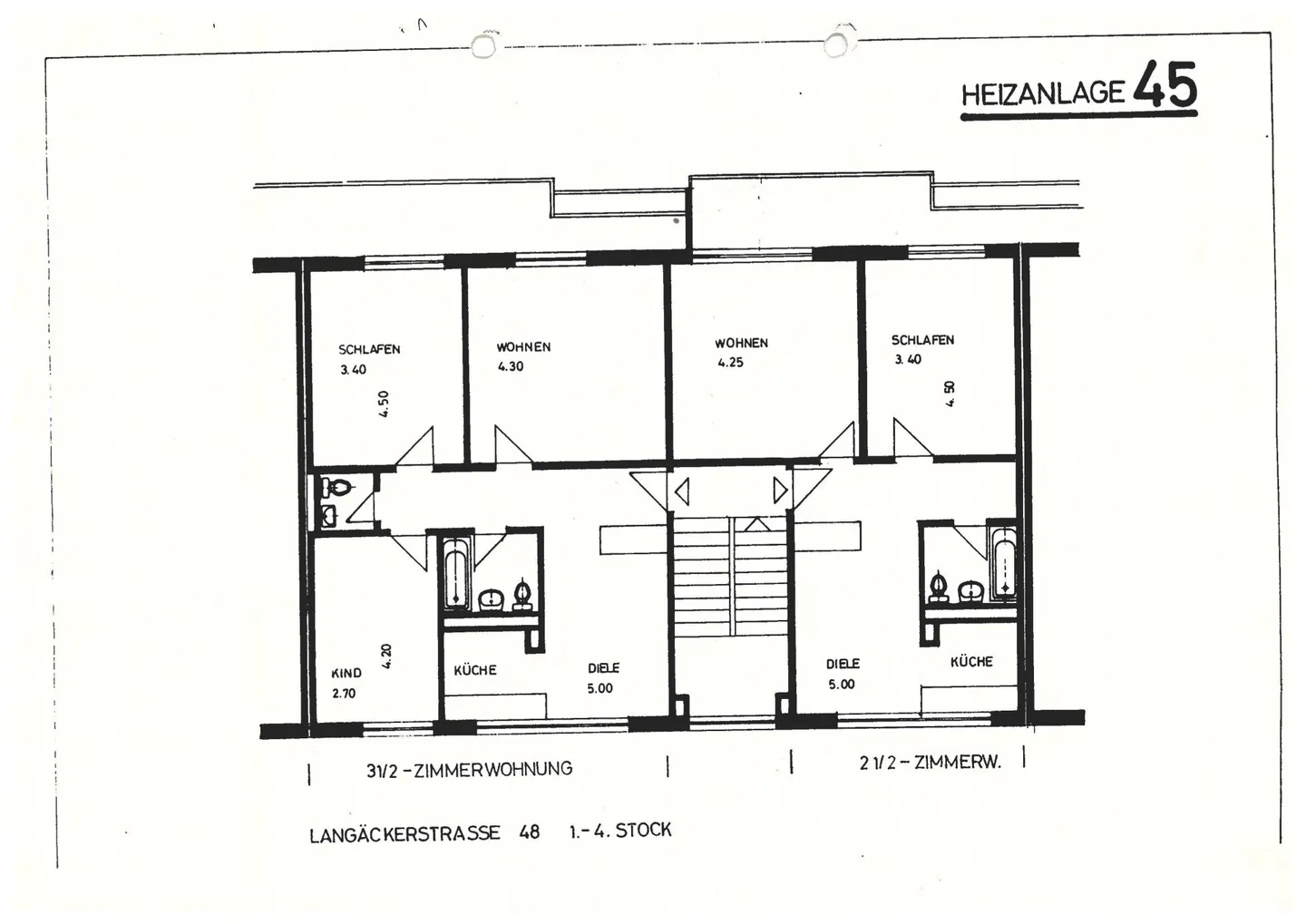Zentrale 3.5 Zimmer Wohnung - Foto 7 von 7