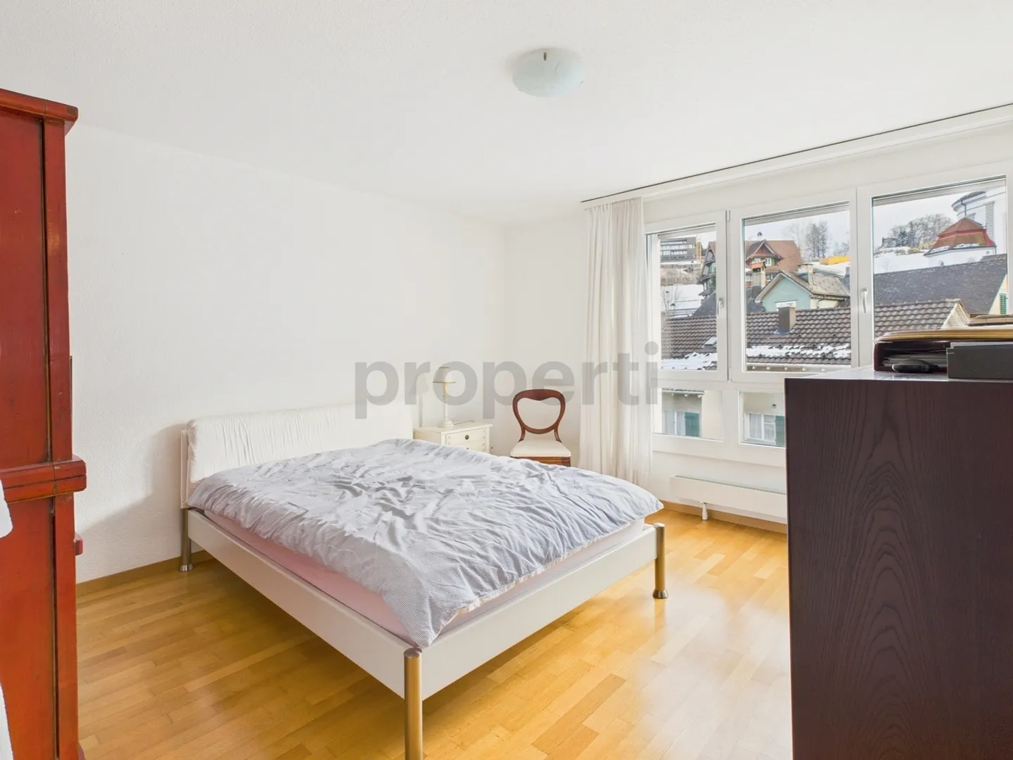 Bright 4.5-room apartment with lake view in Schindellegi - Photo 5 of 11