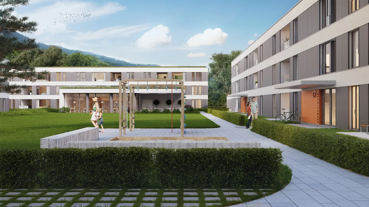 Single apartment directly at Niederurnen train station - Photo 3 of 13