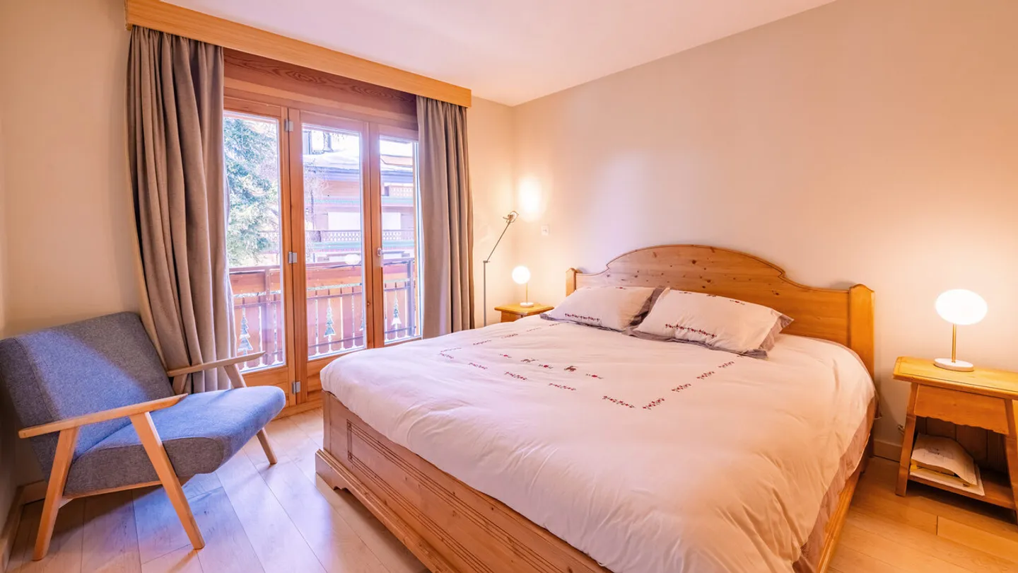 «Prestigeträchtige Wohnung 4.5 Zimmer - Tsarbouye - Crans-Montana» - Foto 3 von 14