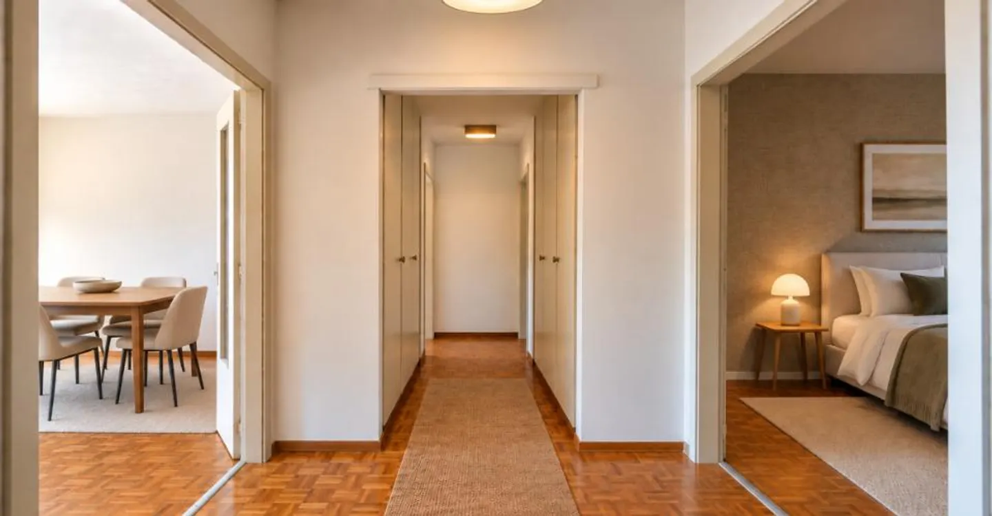 Superb 4.5 rooms to renovate - Unobstructed view - Metro - Absolute calm - Photo 7 of 13