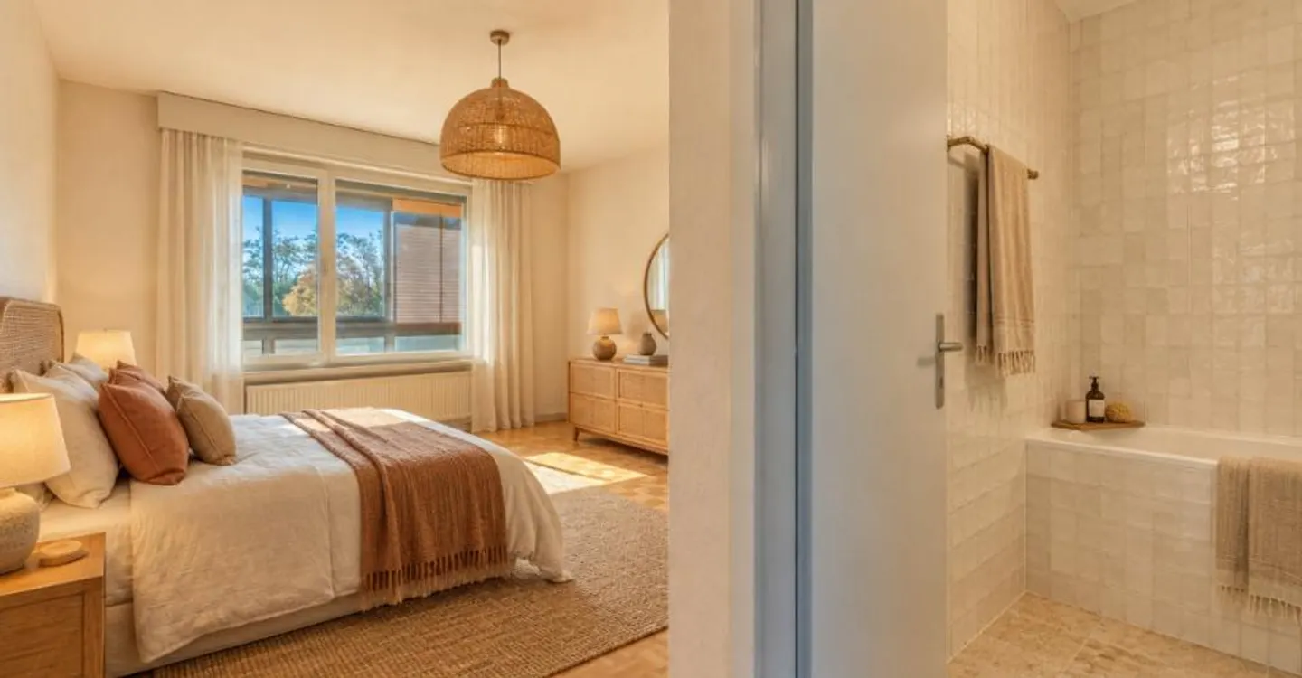 Superb 4.5 rooms to renovate - Unobstructed view - Metro - Absolute calm - Photo 9 of 13