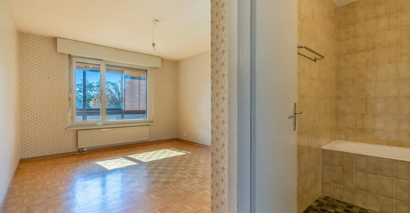 Superb 4.5 rooms to renovate - Unobstructed view - Metro - Absolute calm - Photo 8 of 13