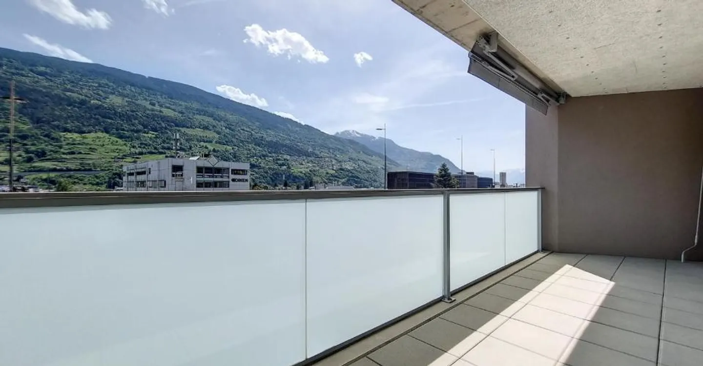 2.5 Room Apartment in Sion - Photo 8 of 8