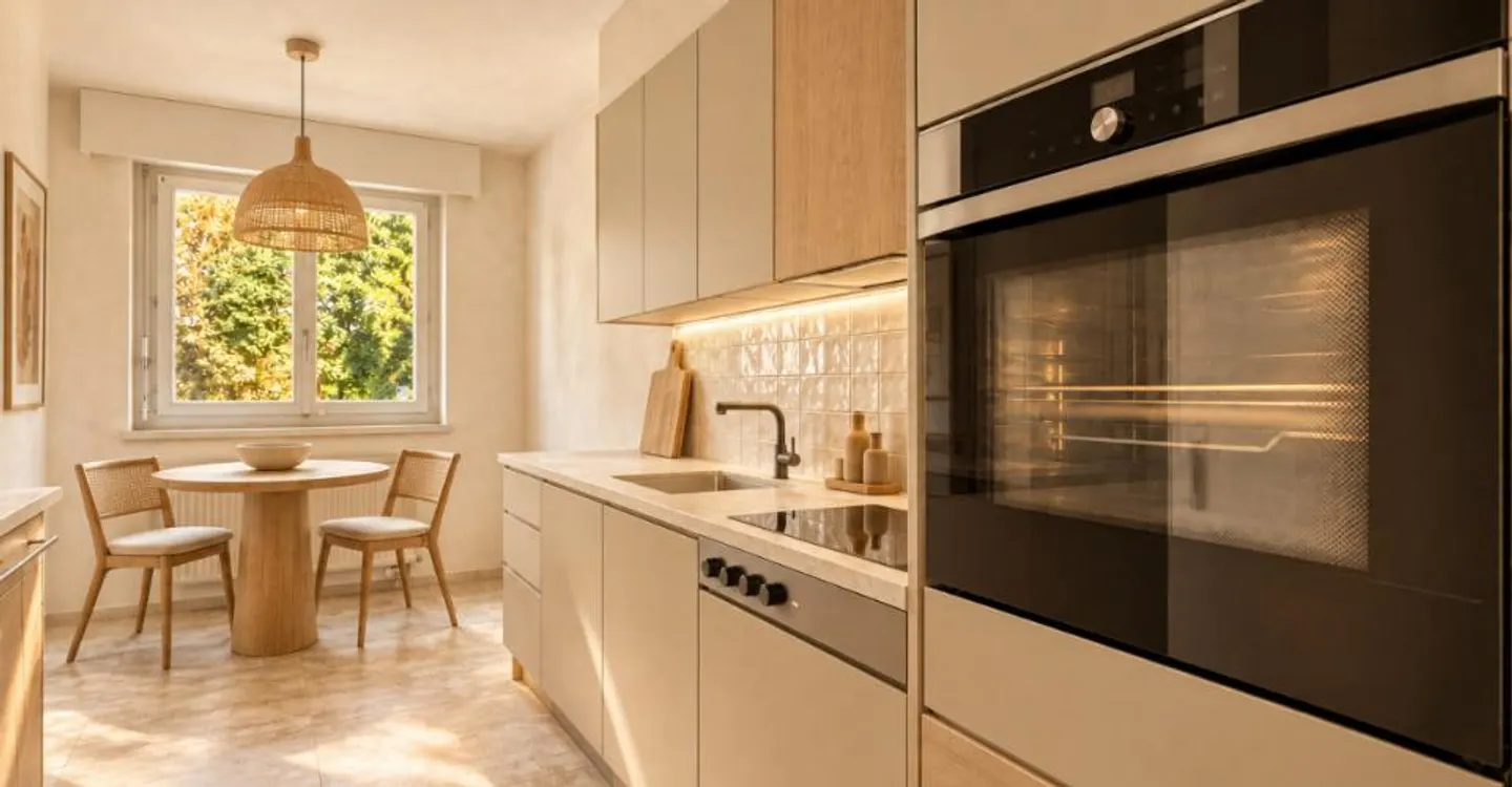 Superb 4.5 rooms to renovate - Unobstructed view - Metro - Absolute calm - Photo 13 of 13