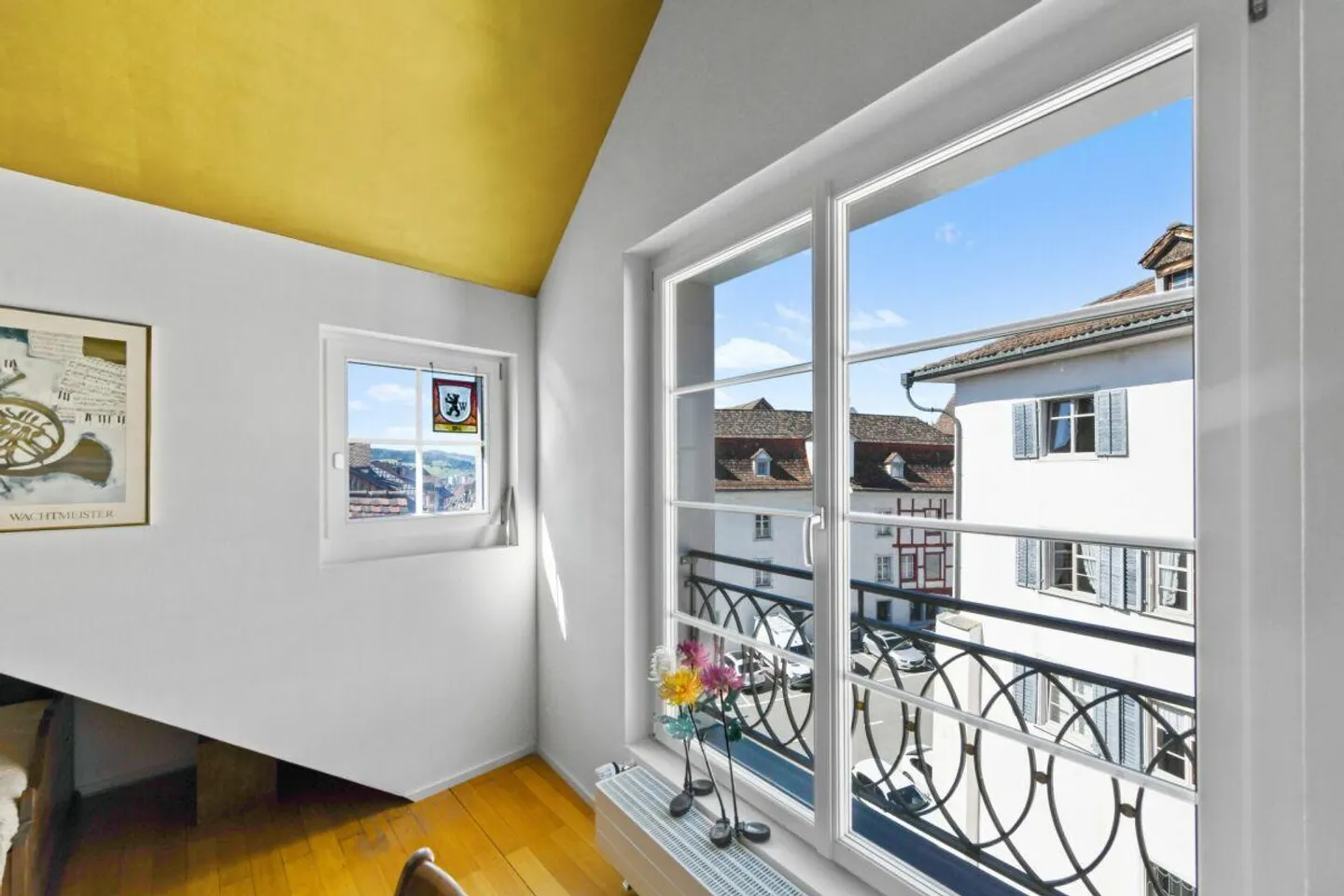 Location-achat : Élégance intemporelle avec vue - Maisonette stylée au cœur de Wil SG - Photo 19 sur 30