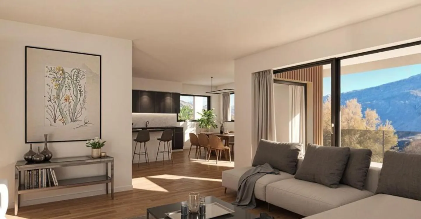 Superb 4.5 room new apartment in a small PPE - Photo 11 of 11