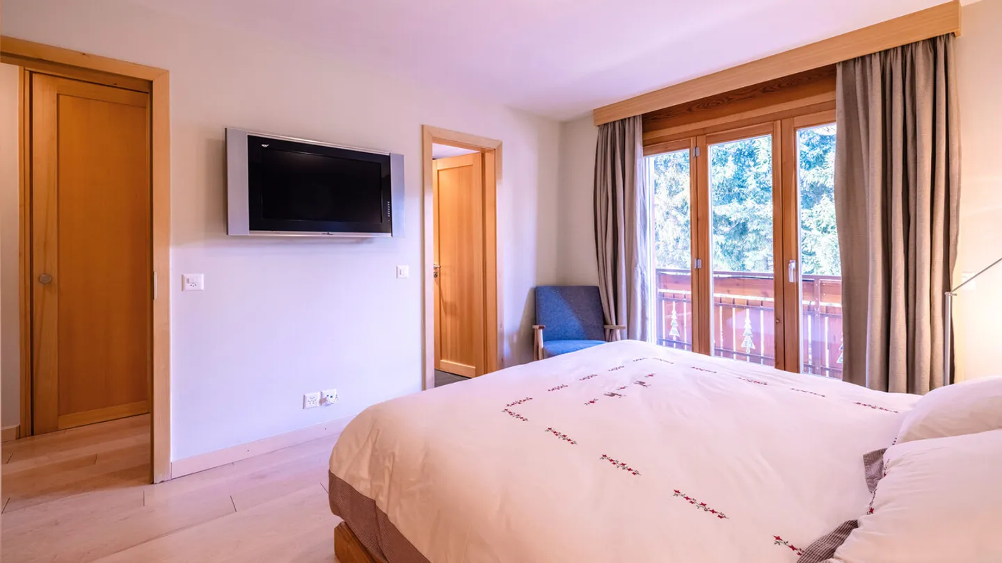«Prestigeträchtige Wohnung 4.5 Zimmer - Tsarbouye - Crans-Montana» - Foto 14 von 14