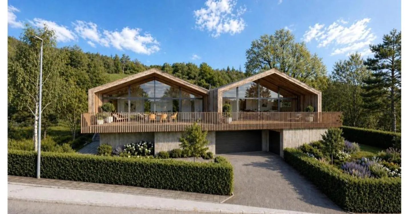 Villa contemporaine à Grimisuat - Photo 5 sur 5