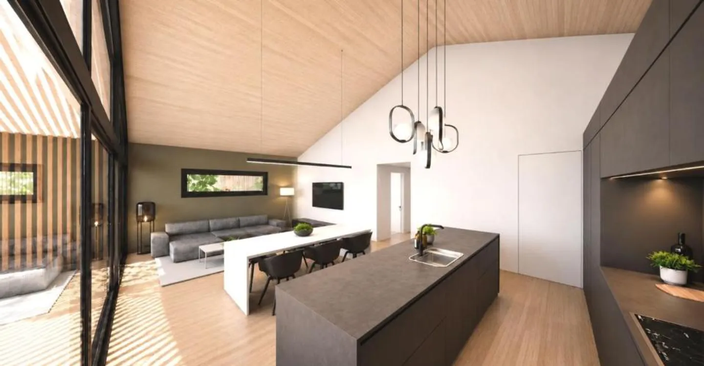 Villa contemporaine à Grimisuat - Photo 2 sur 5