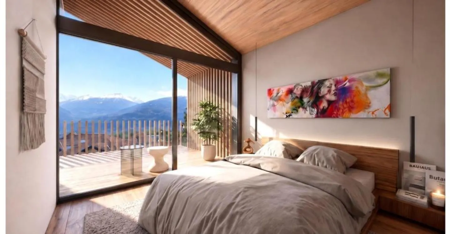 Villa contemporaine à Grimisuat - Photo 3 sur 5