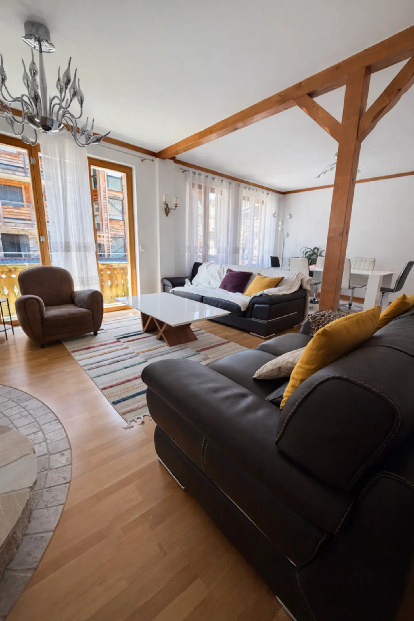 Duplex Charmant à Villars - Photo 7 sur 13