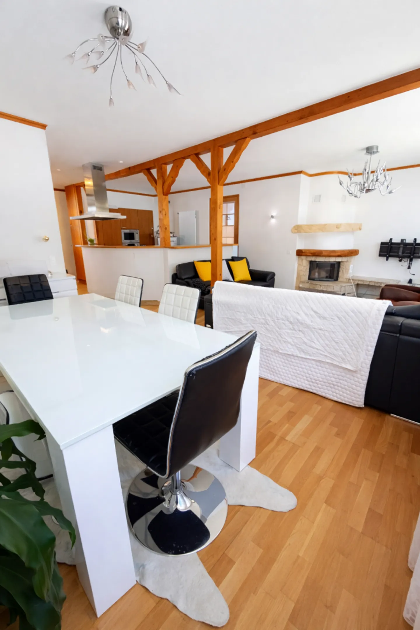 Duplex Charmant à Villars - Photo 5 sur 13