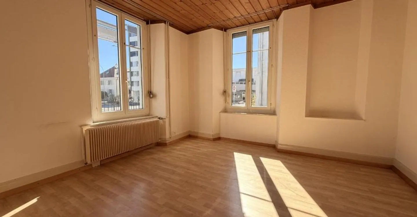 1.5-room apartment on the ground floor for rent in Porrentruy - Photo 4 of 5