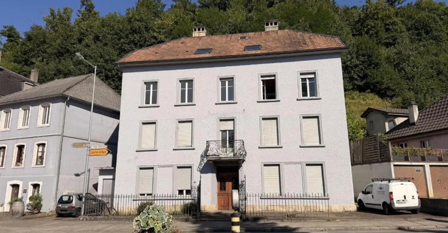1.5-room apartment on the ground floor for rent in Porrentruy - Photo 5 of 5