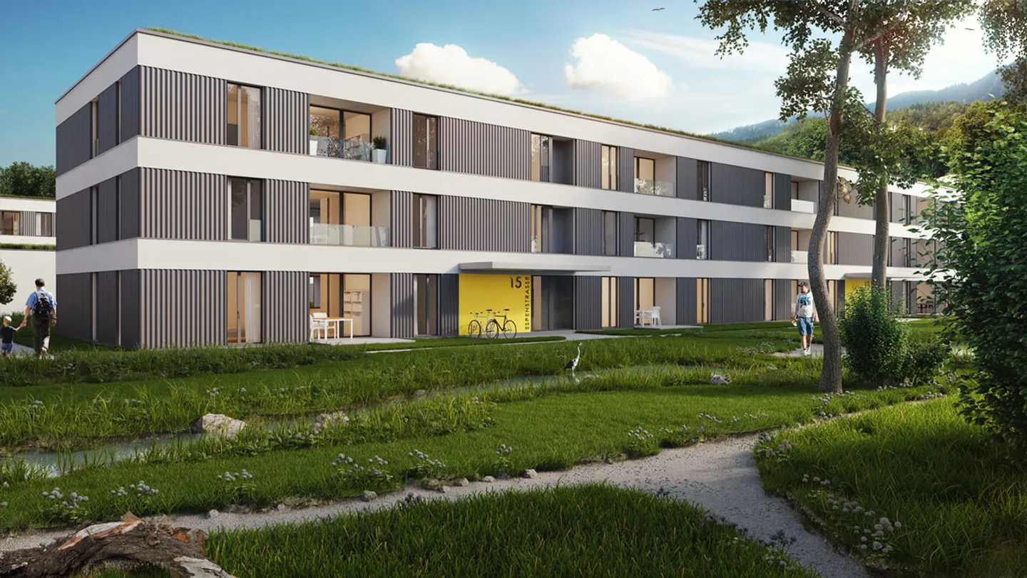 Single apartment directly at Niederurnen train station - Photo 6 of 13