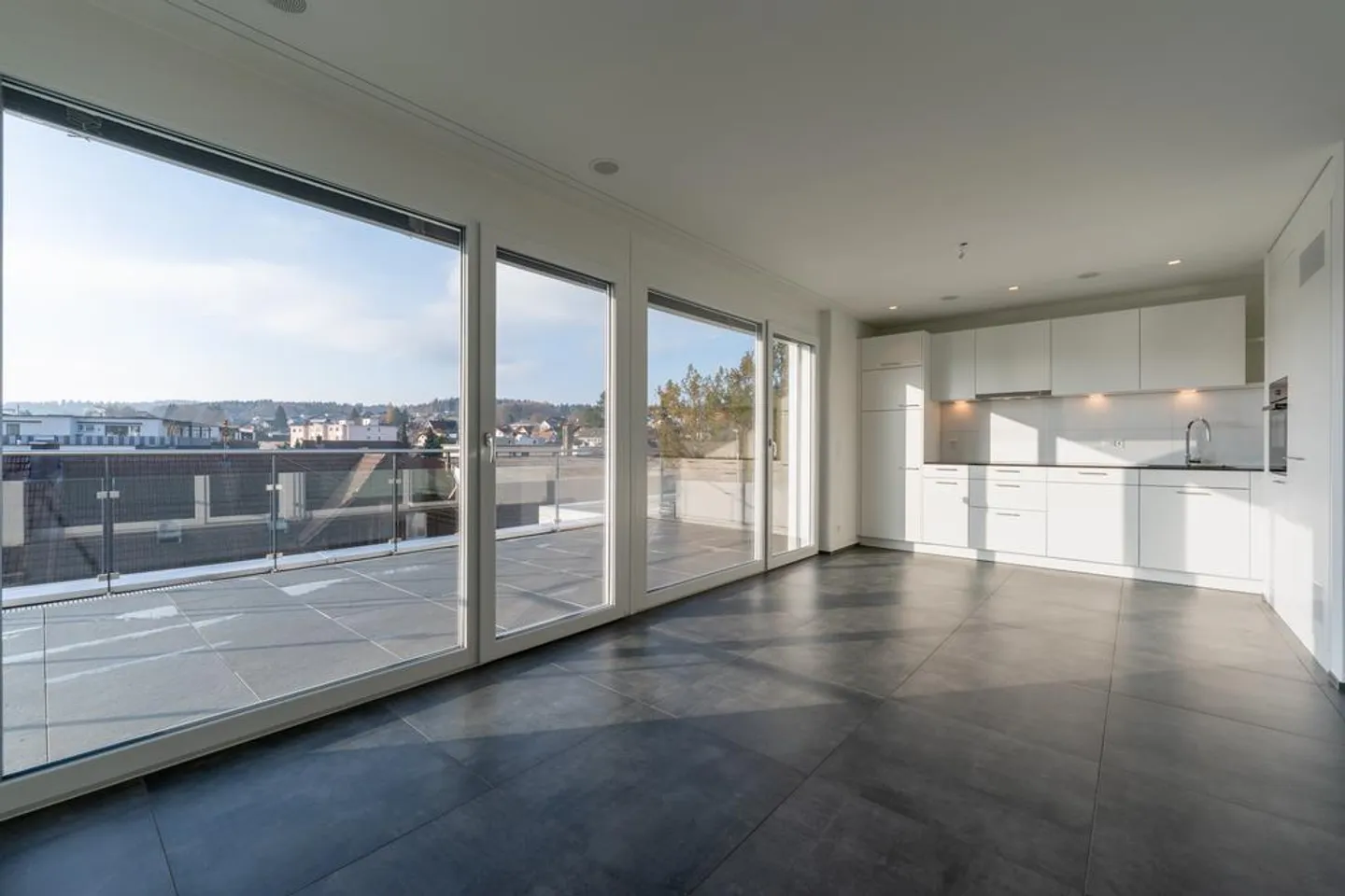 Belle appartement en attique à louer à Kölliken - Photo 3 sur 11