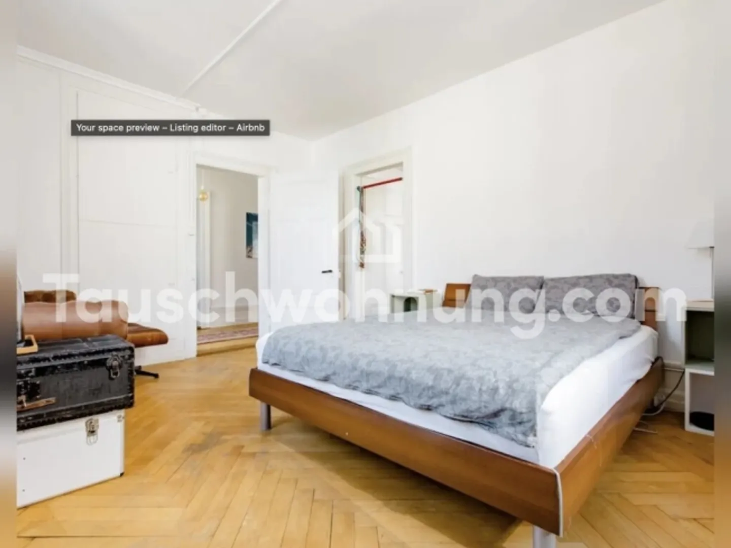 [APARTMENT EXCHANGE] Apartment exchange in the heart of Zurich (District 4) - Photo 7 of 11