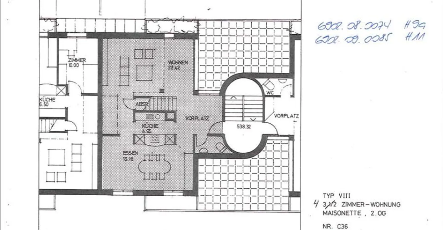 Charmante Maisonette mit Terrasse - Foto 10 von 10