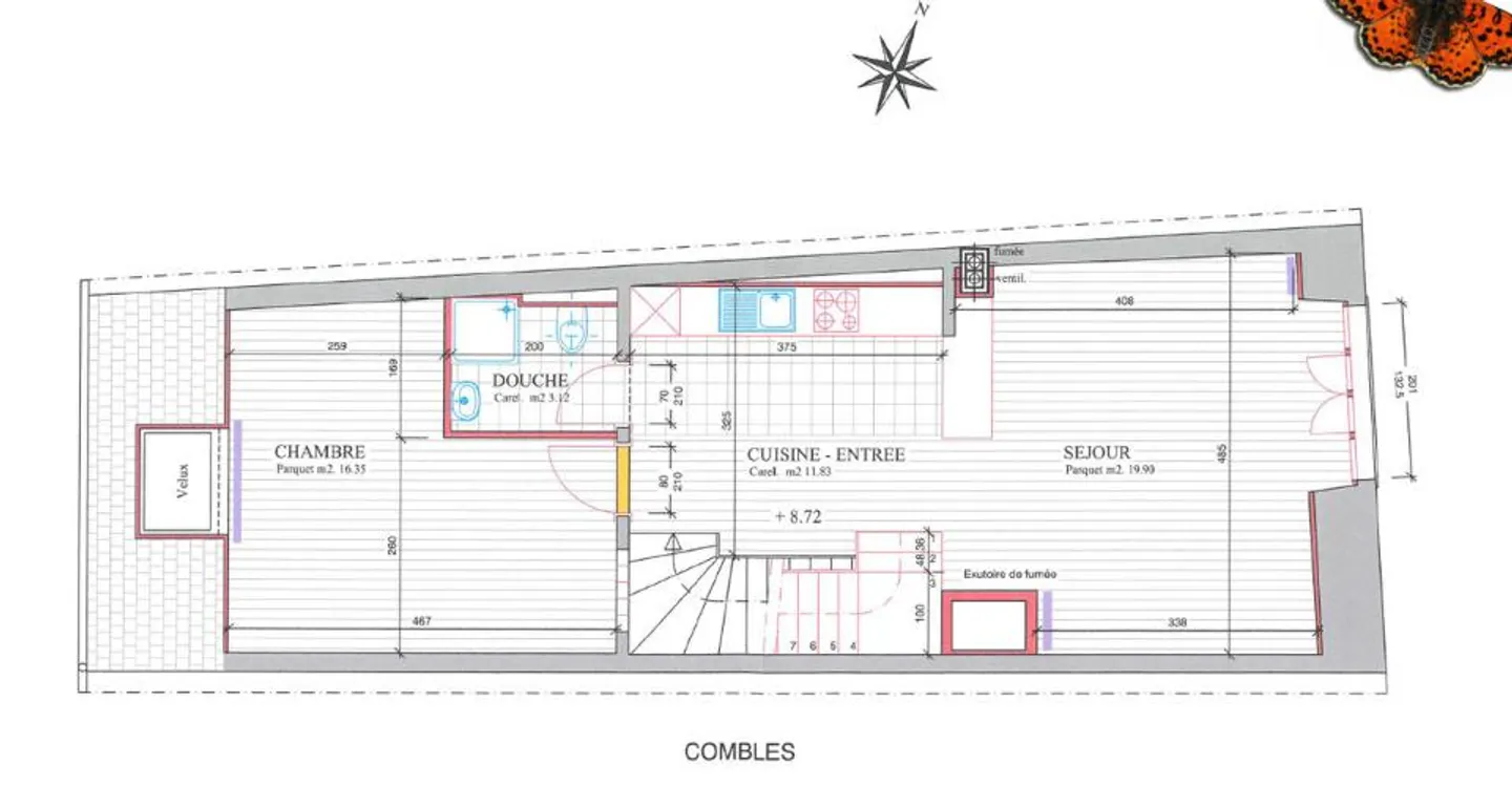 3½ stanze - Spirito loft! - Foto 9 di 11