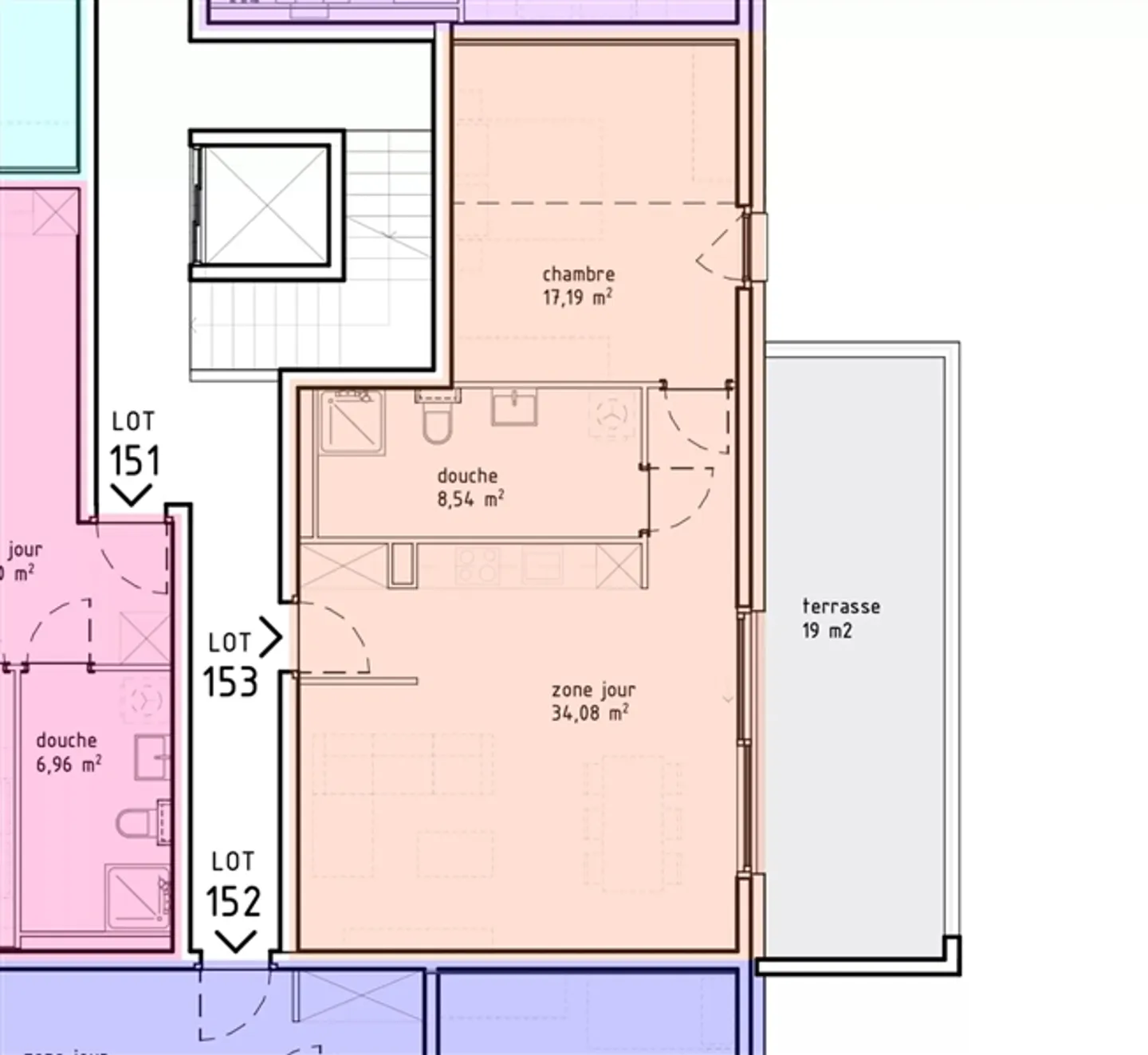 Apartment on the 1st floor with large balcony - Photo 8 of 11