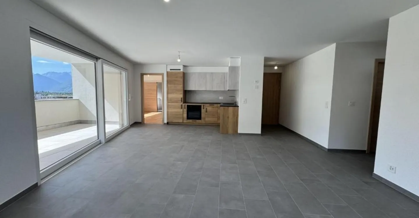 Appartement neuf de 4.5 pièces situé au centre de Riddes - Photo 1 sur 11