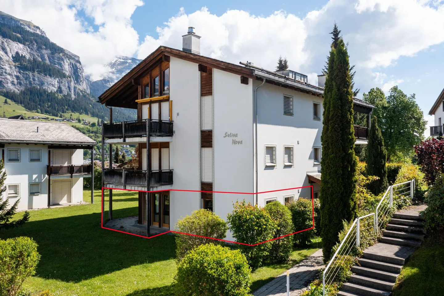 Appartamento giardino 4.5 stanze Suliva Nova - Foto 1 di 15