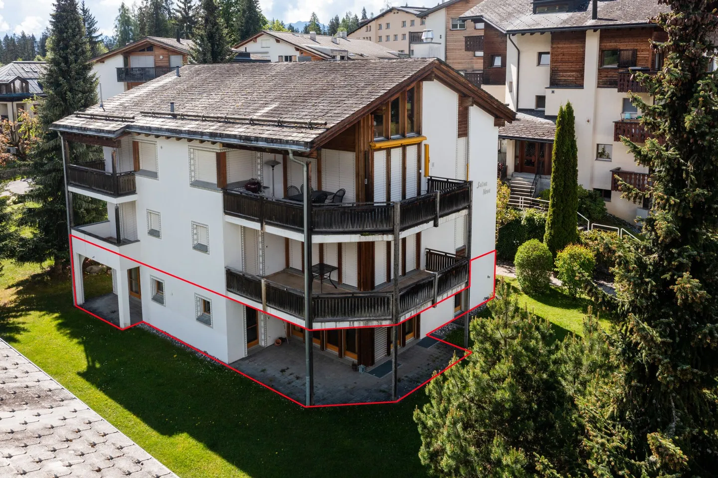 Appartamento giardino 4.5 stanze Suliva Nova - Foto 2 di 15