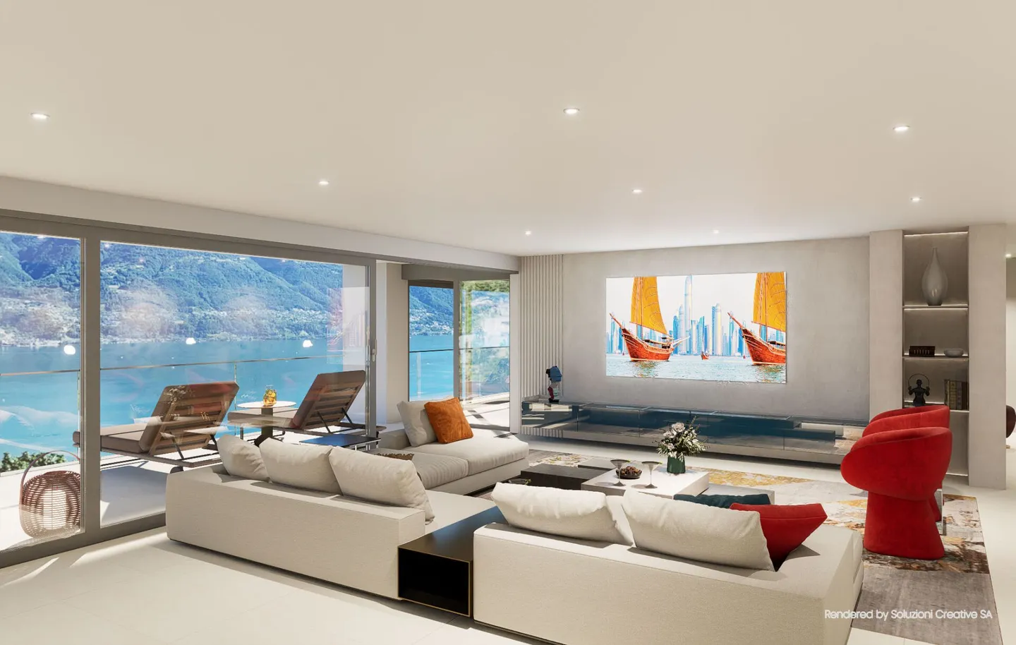 Luxuriöse 5.5 Zimmer: Modernität und Exzellenz mit Seeblick - Foto 1 von 27