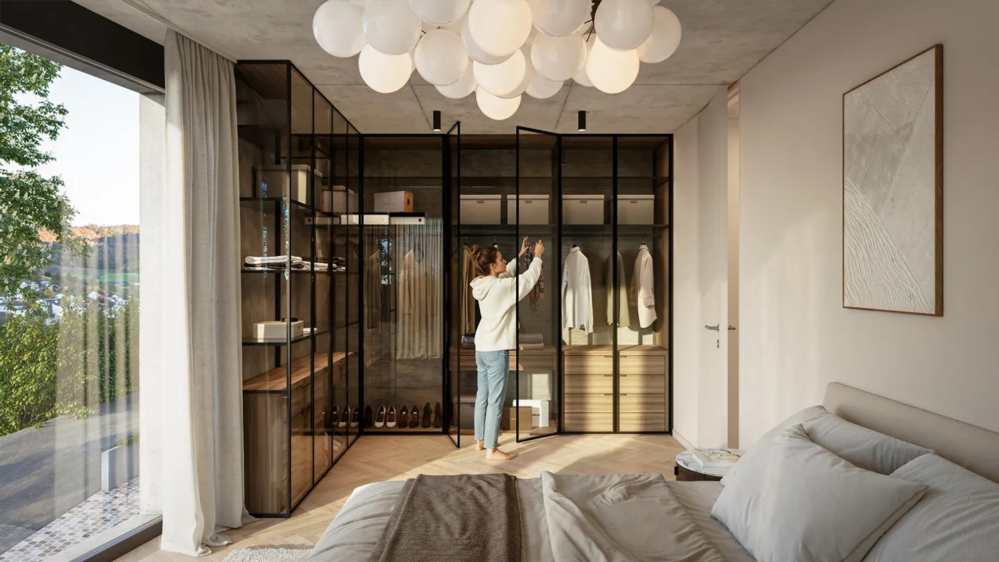 Maison D - Projet de Nouvelle Construction : Quartette au Dürrberg (Premium) - Photo 6 sur 8