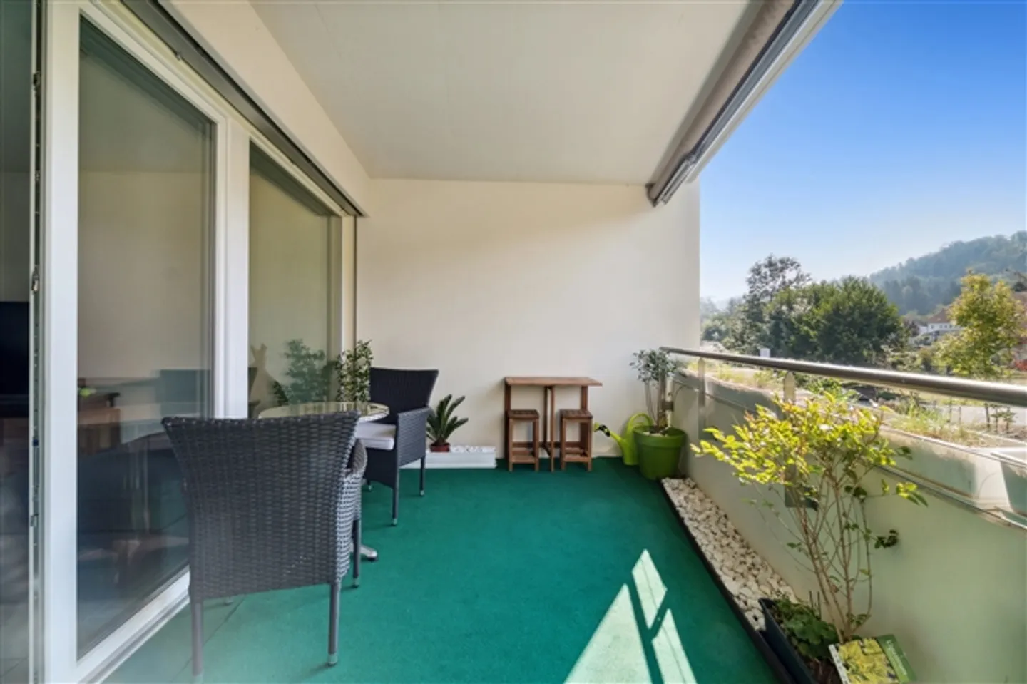 Appartement lumineux de 3,5 pièces avec balcon à Döttingen à vendre - Photo 9 sur 11