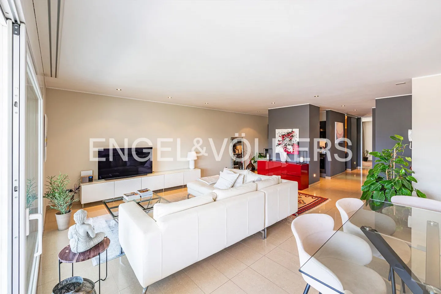 Modernes Apartment mit Terrasse - Foto 4 von 13