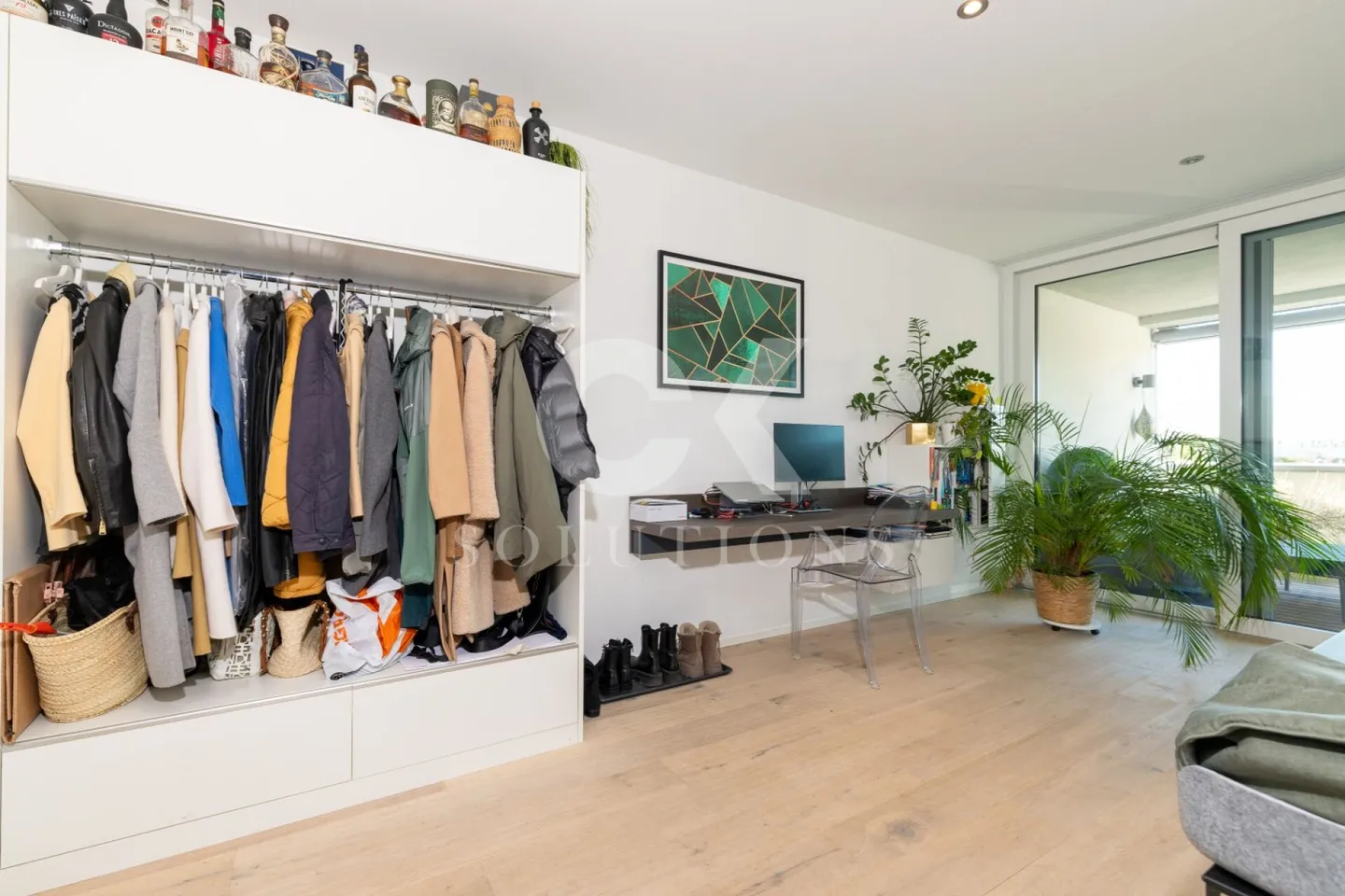 Open Design, Sustainable Construction - Your Dream Home in the Beautiful Hirzbrunnen Quarter - Photo 6 of 12