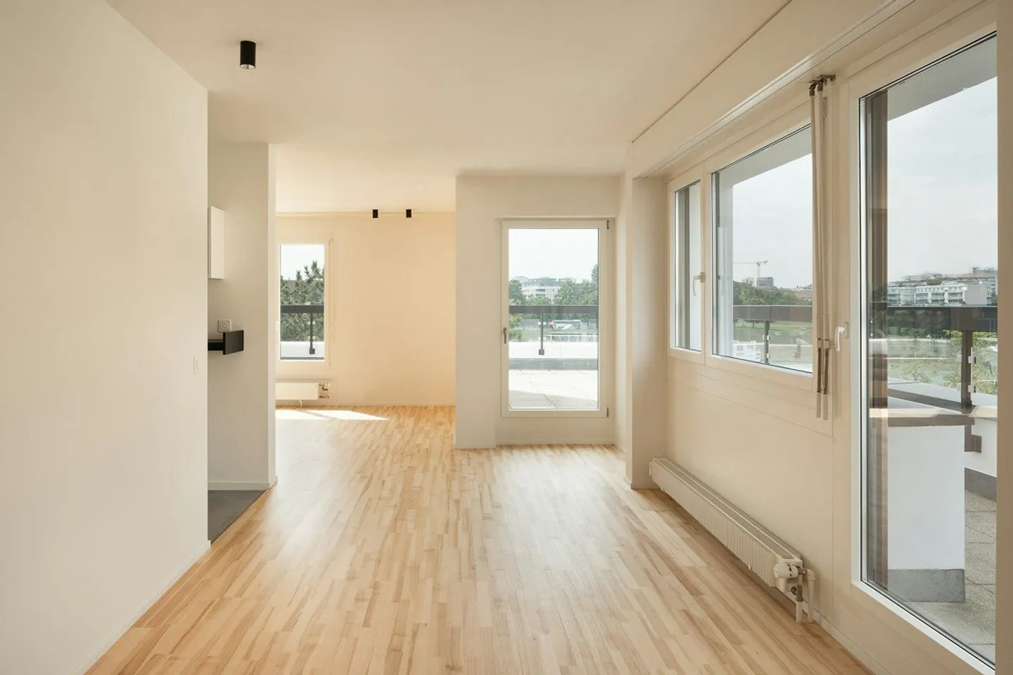 Rheinromantik: La tua nuova casa nel cuore di Basilea - Appartamento duplex 5.5 - Foto 4 di 13