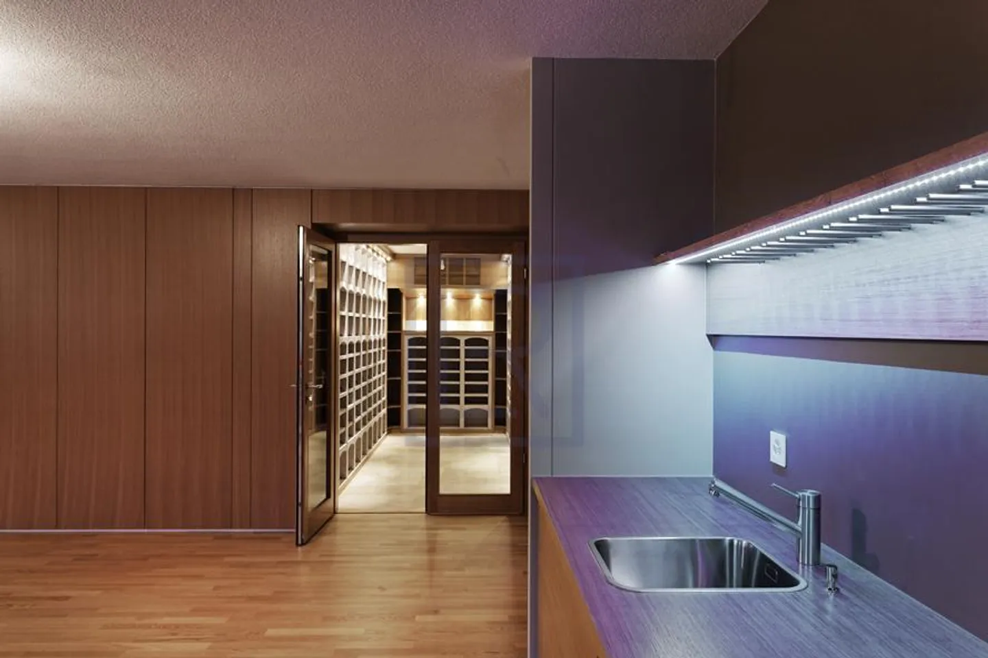 Luxuriöse zeitgenössische Villa in Vandoeuvres / Exklusivität - Foto 5 von 7