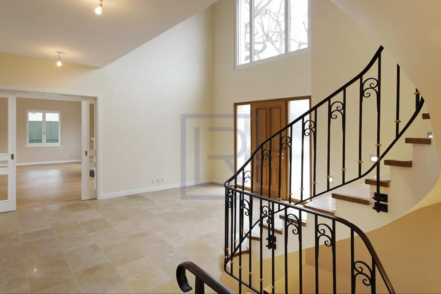 Luxuriöse zeitgenössische Villa in Vandoeuvres / Exklusivität - Foto 6 von 7