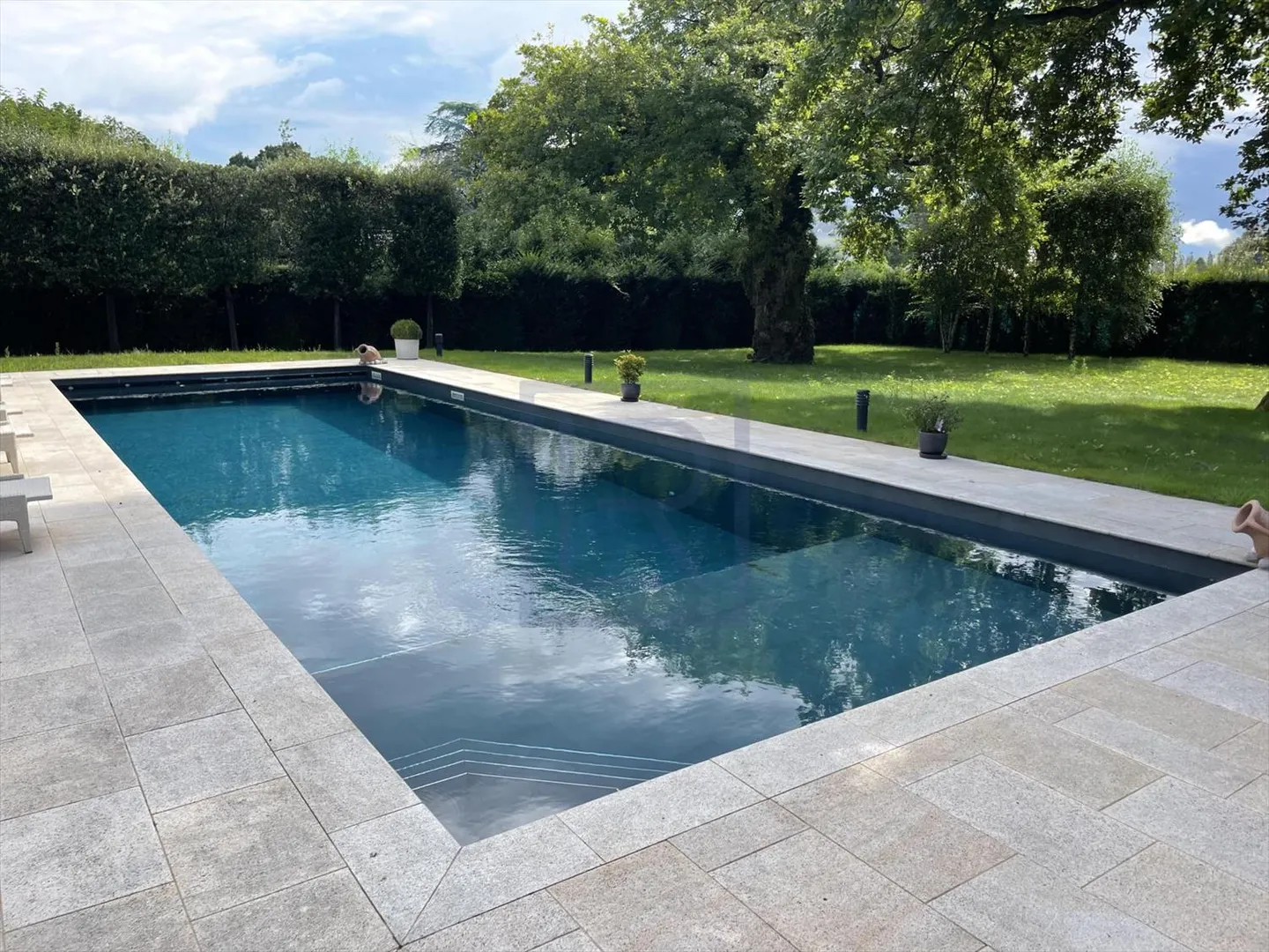 Luxuriöse zeitgenössische Villa in Vandoeuvres / Exklusivität - Foto 7 von 7