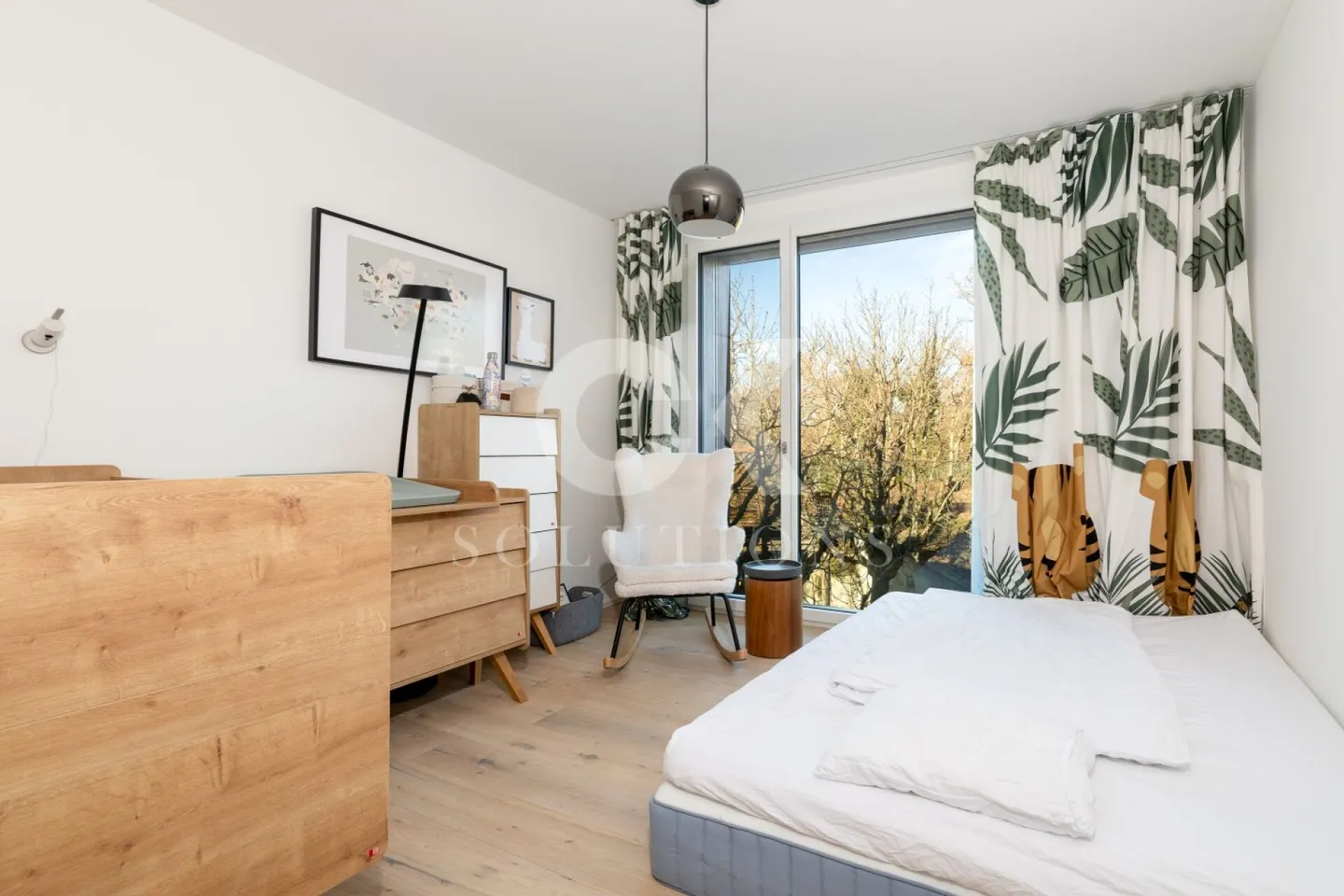 Open Design, Sustainable Construction - Your Dream Home in the Beautiful Hirzbrunnen Quarter - Photo 10 of 12