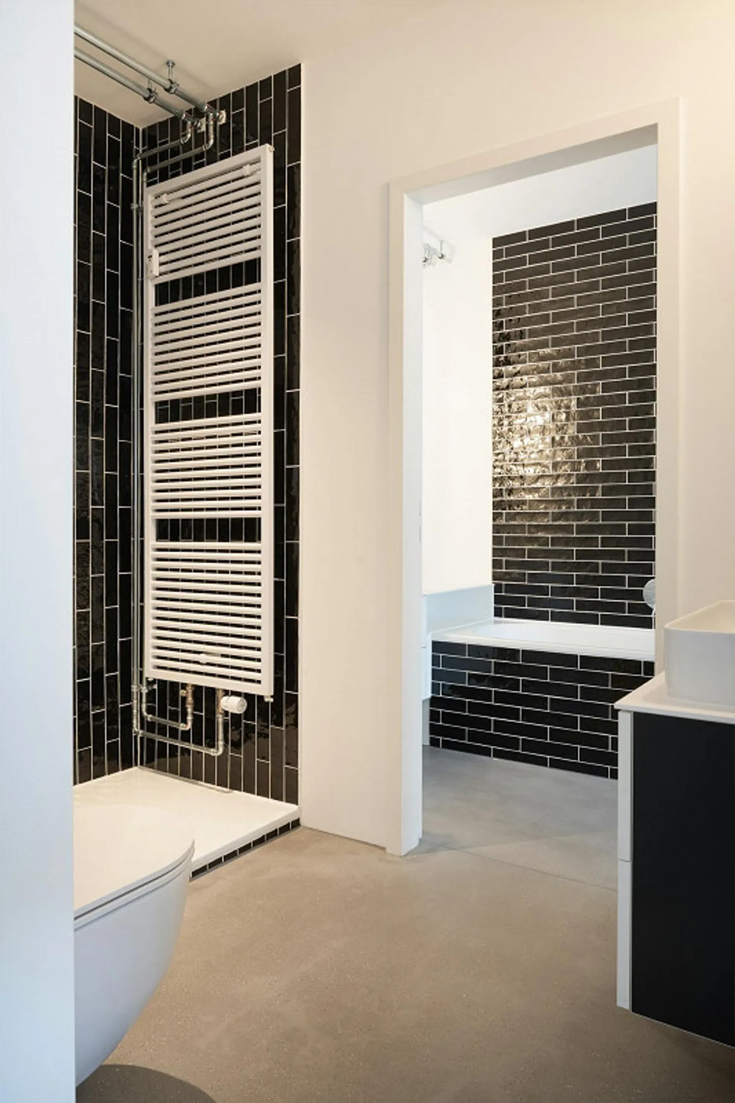 Rheinromantik: La tua nuova casa nel cuore di Basilea - Appartamento duplex 5.5 - Foto 6 di 13