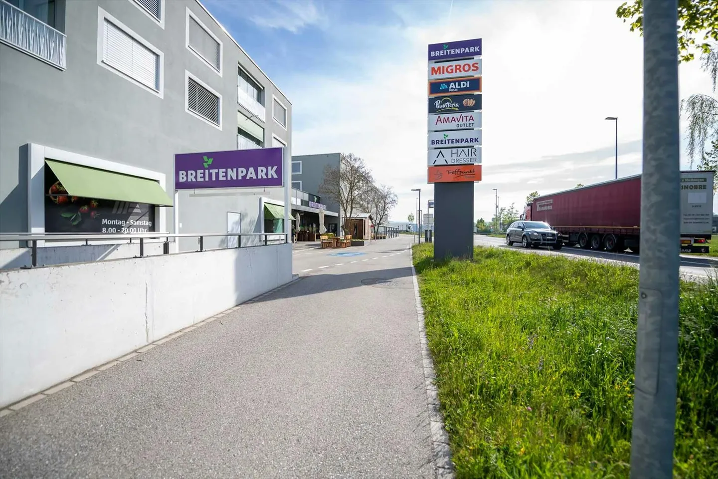 Il tuo spazio commerciale nel Breitenpark - Foto 4 di 5