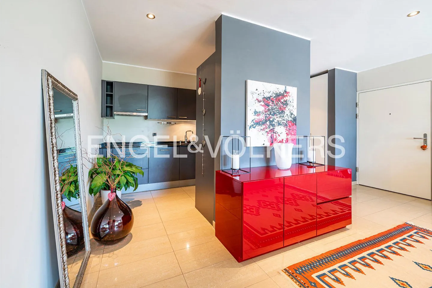 Modernes Apartment mit Terrasse - Foto 7 von 13