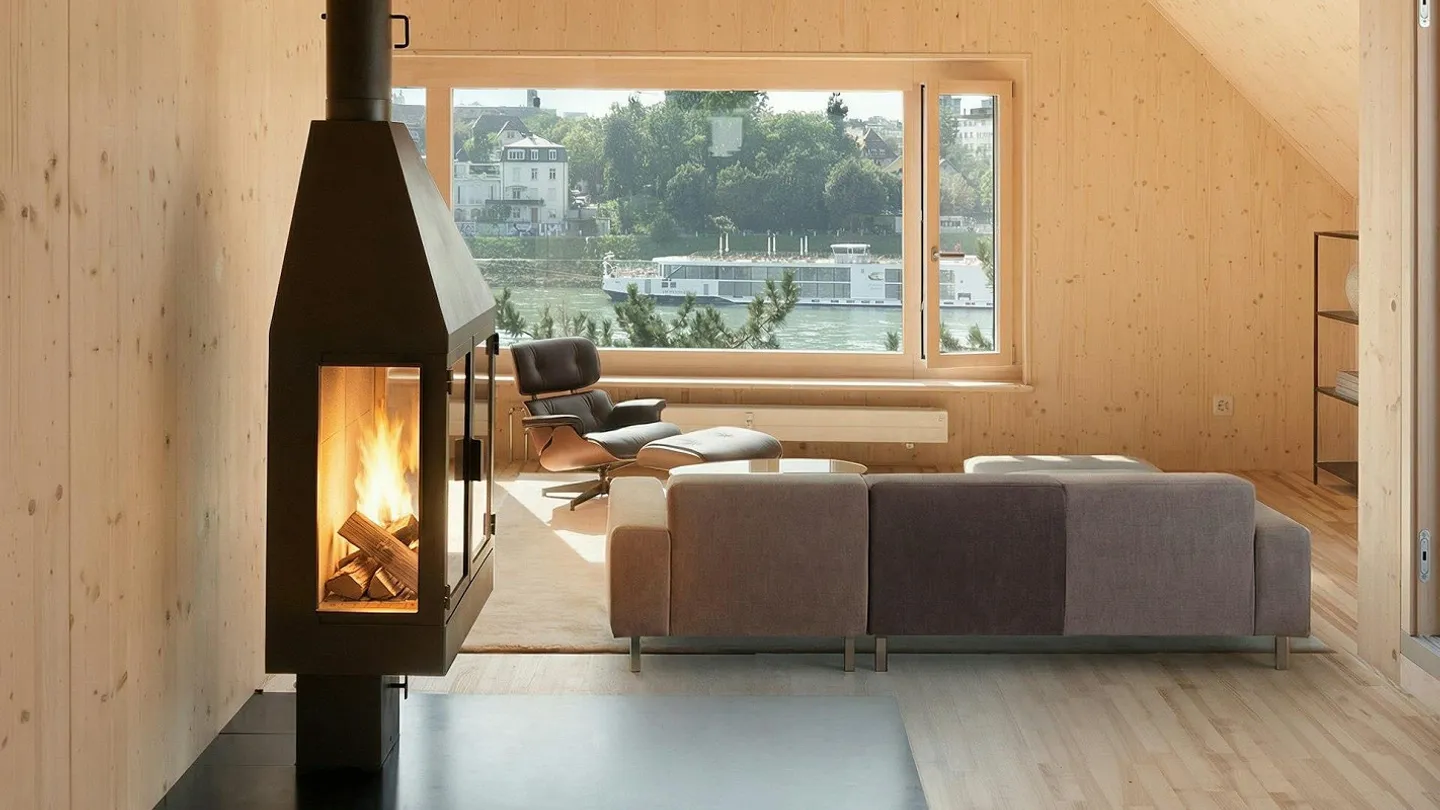 Rheinromantik: La tua nuova casa nel cuore di Basilea - Appartamento duplex 5.5 - Foto 1 di 13