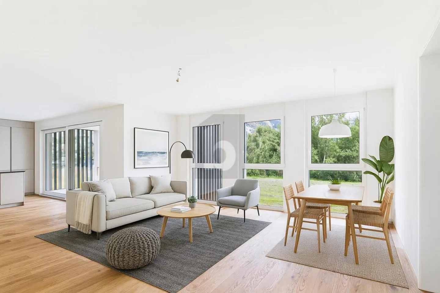 Modernes Apartment mit geräumigem Design - Foto 1 von 6