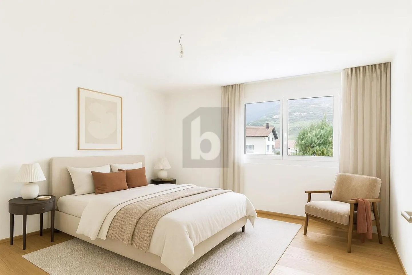 Modernes Apartment mit geräumigem Design - Foto 4 von 6