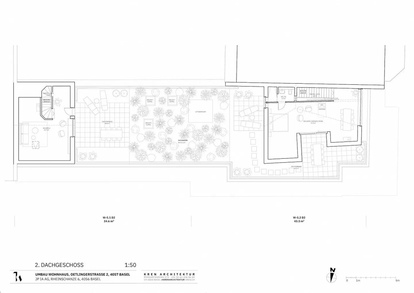 Rheinromantik: La tua nuova casa nel cuore di Basilea - Appartamento duplex 5.5 - Foto 13 di 13