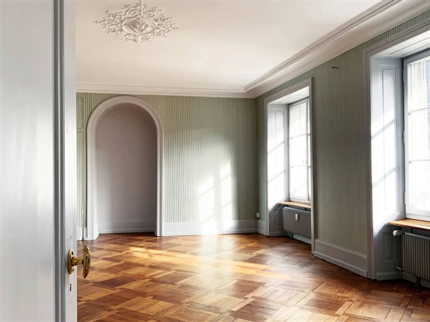 «Exklusive Stadtwohnung mit Geschichte und Komfort» - Foto 1 von 11