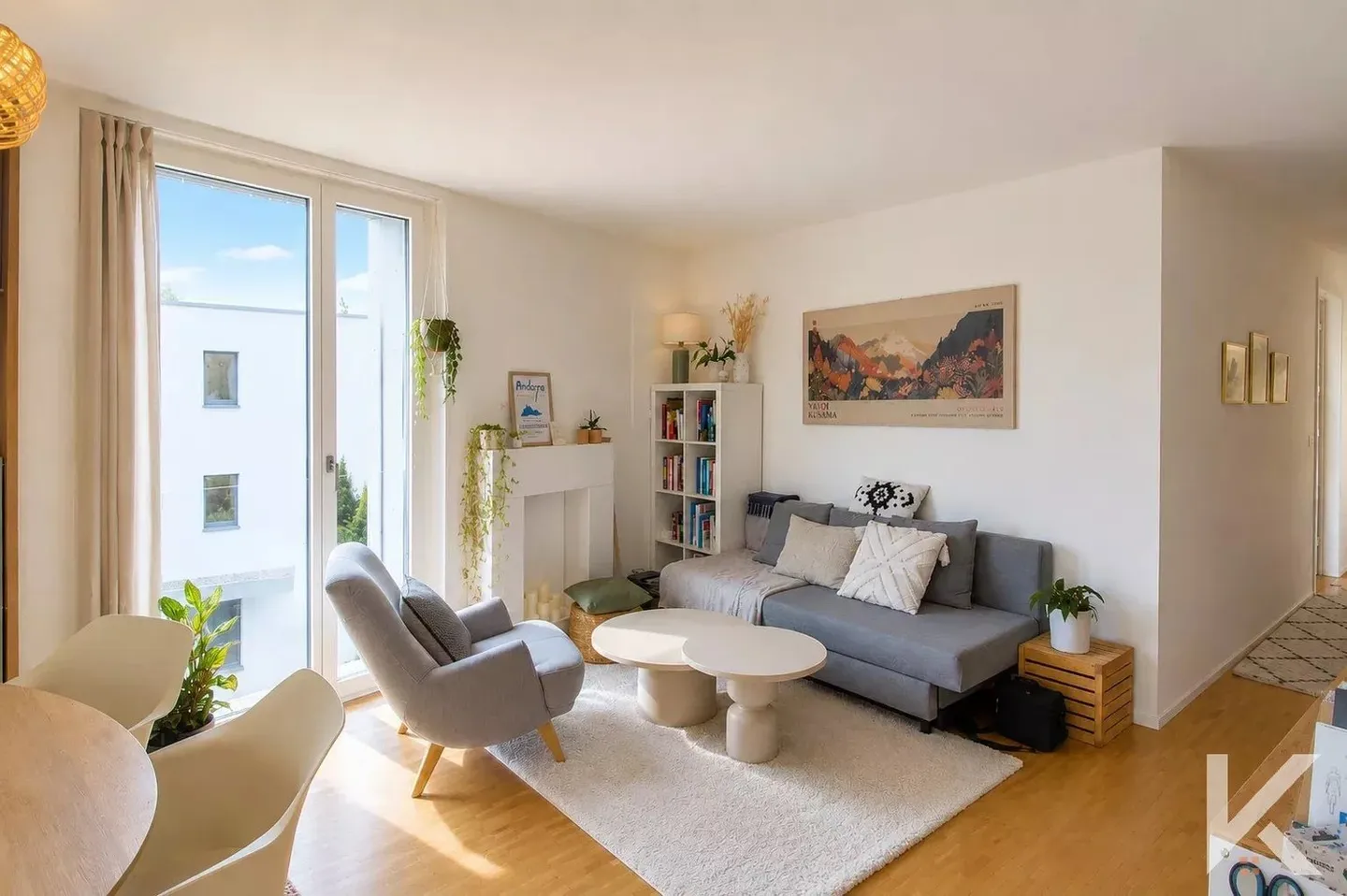 Wohnung mit Rendite 3.5 Zimmer in Attalens - Foto 1 von 11