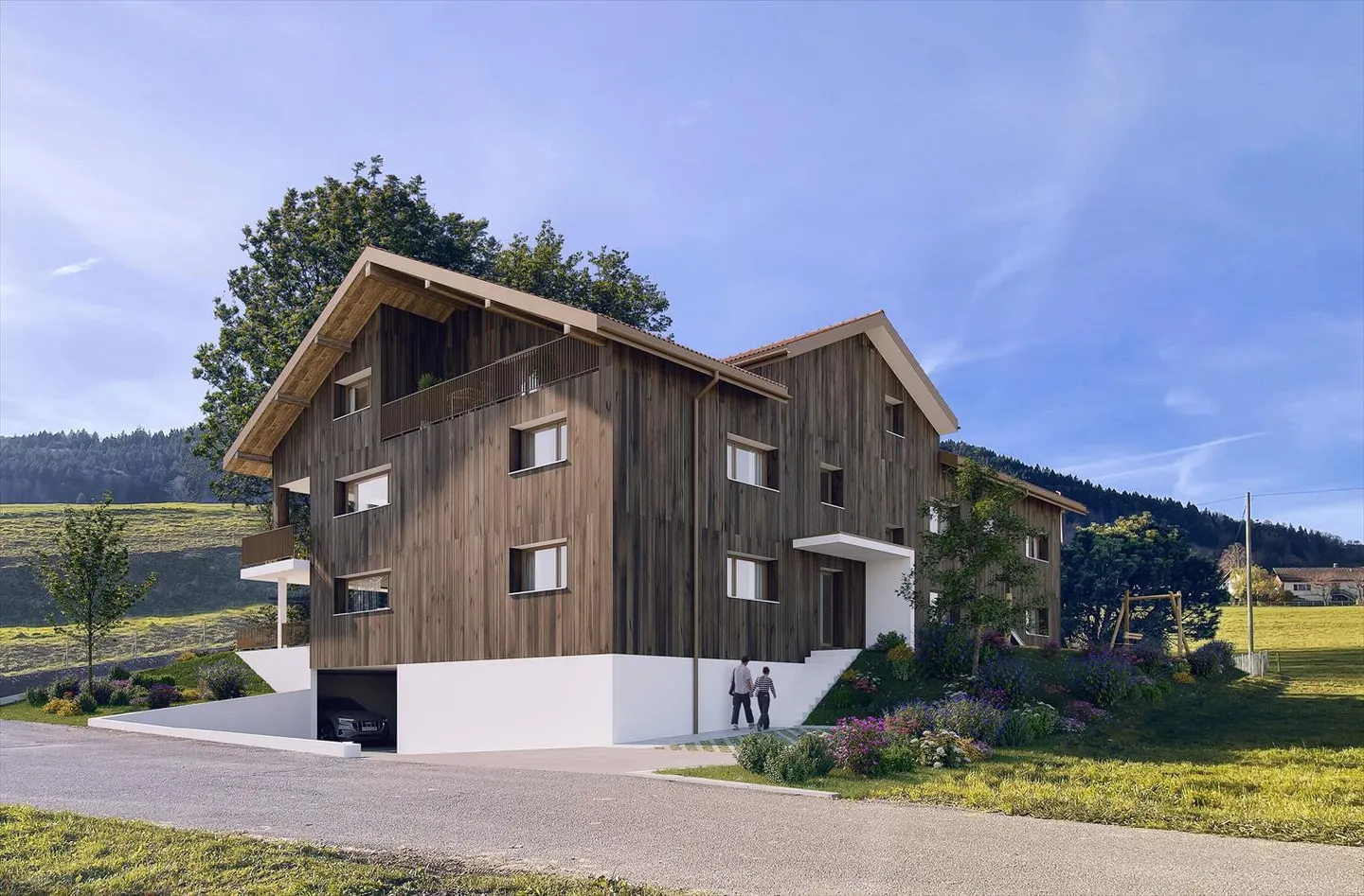 Top floor 4.5 rooms - Photo 1 of 3