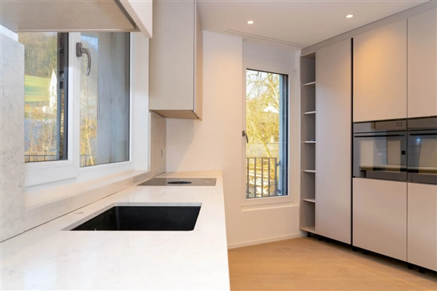 «Moderne 3.5-Zimmer-Wohnung mit Aussicht in Obermumpf» - Foto 10 von 11