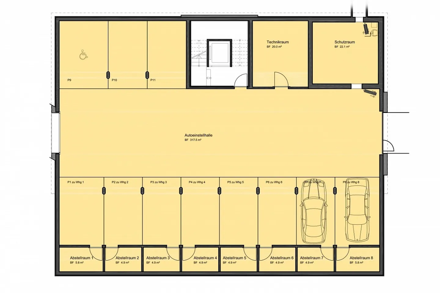 Eichpark 7 | Appartamento moderno 4½ locali in una posizione da sogno - Foto 12 di 13